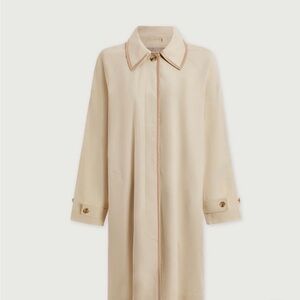 NWT Varley Stanford car coat